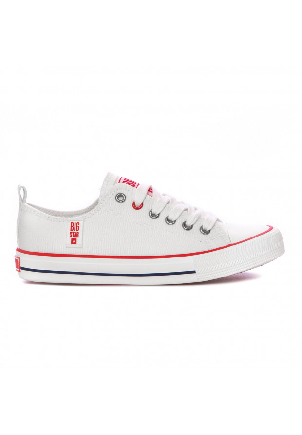Trampki Damskie Big Star Białe JJ274123