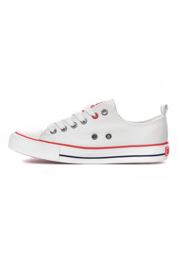 Trampki Damskie Big Star Białe JJ274123