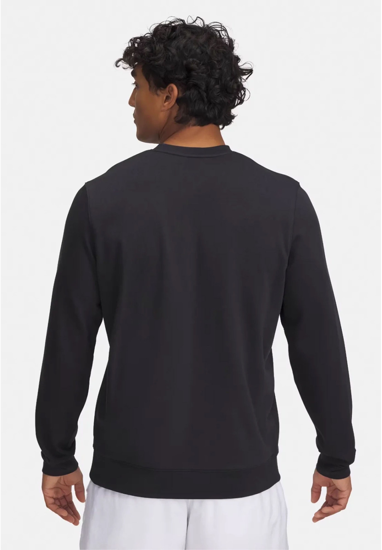 Bluza Męska Under Armour Sportowa Regular Czarna 1390140-001