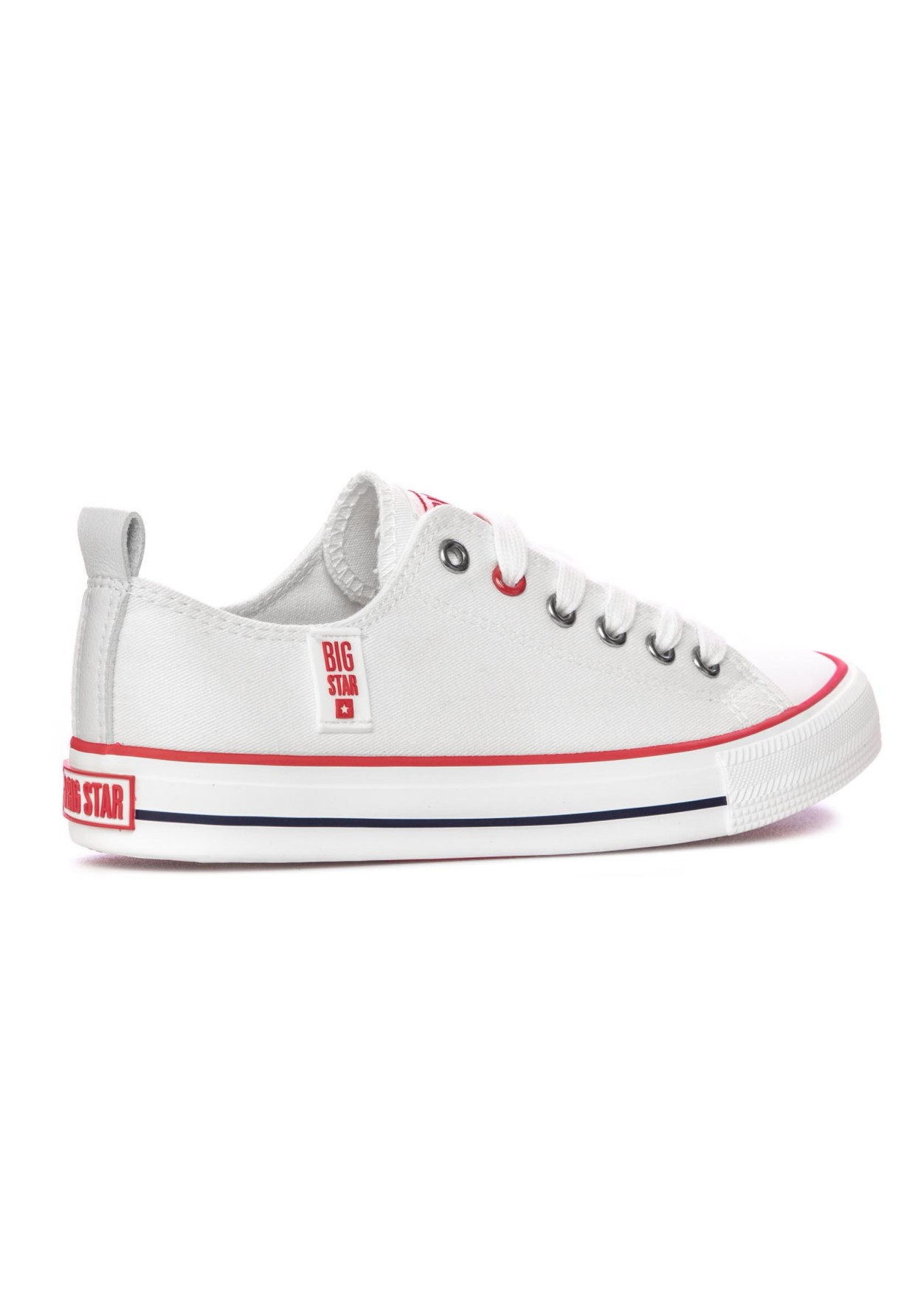 Trampki Damskie Big Star Białe JJ274123