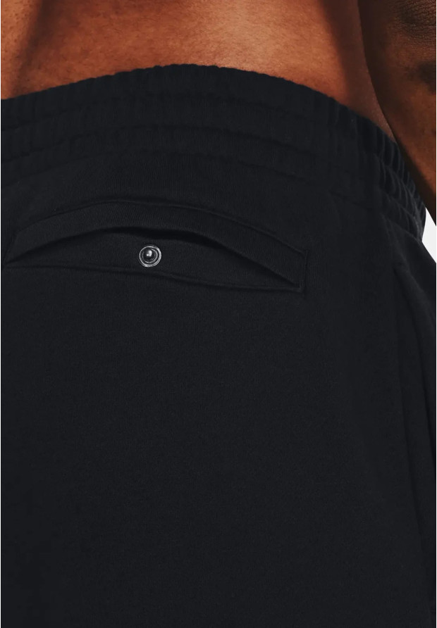 Zestaw dresowy Męski Set Under Armour Sportowy Slim Fit Czarny 1379768-001