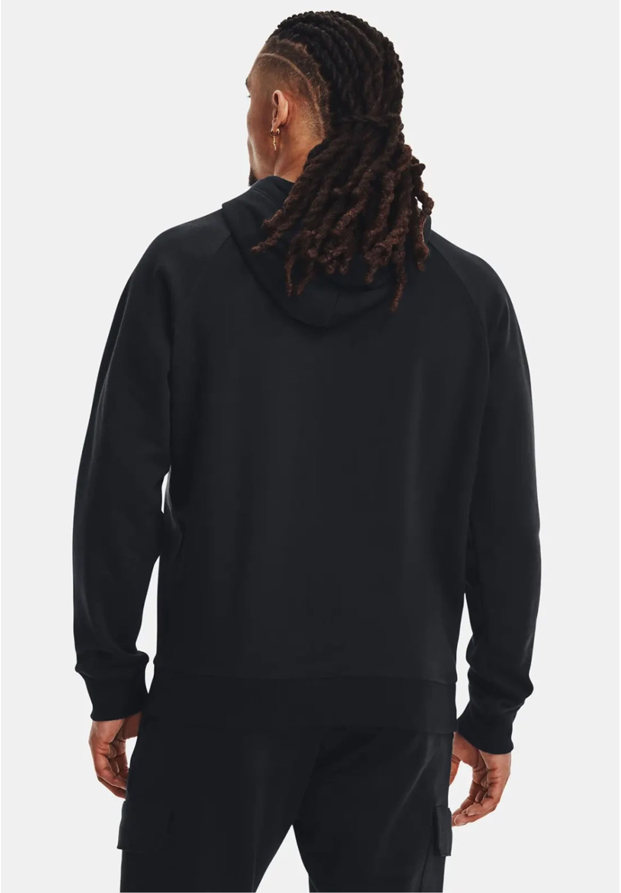 Bluza Męska Under Armour Sportowa Regular Czarna 1379757