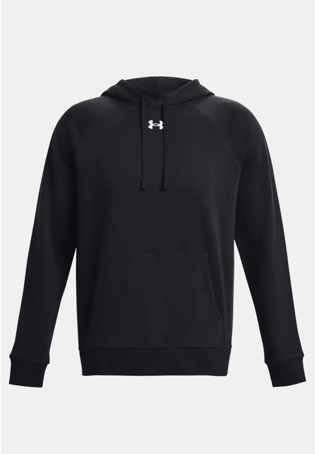 Bluza Męska Under Armour Sportowa Regular Czarna 1379757