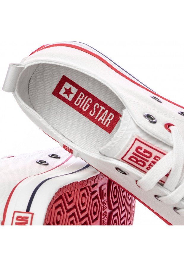 Trampki Damskie Big Star Białe JJ274123