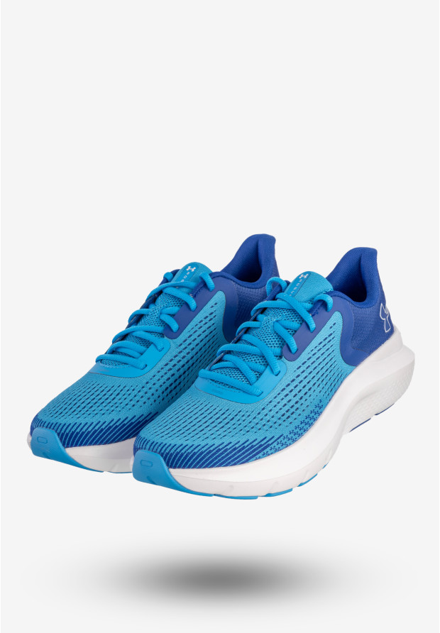 Sneakersy Męskie Under Armour Buty Sportowe Niebieskie UA Charged Rogue 5