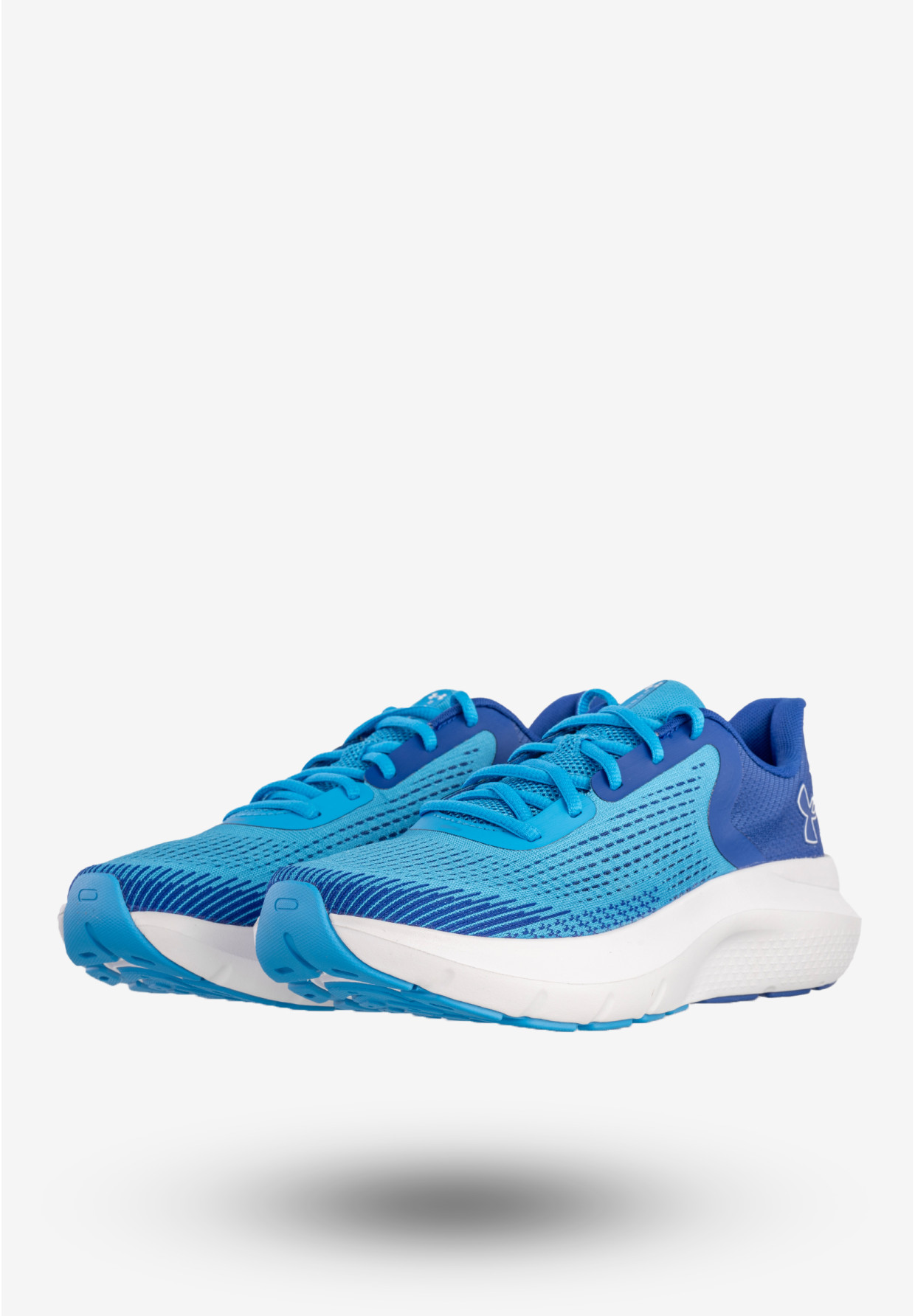 Sneakersy Męskie Under Armour Buty Sportowe Niebieskie UA Charged Rogue 5
