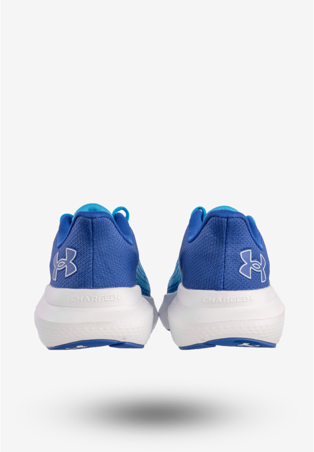 Sneakersy Męskie Under Armour Buty Sportowe Niebieskie UA Charged Rogue 5