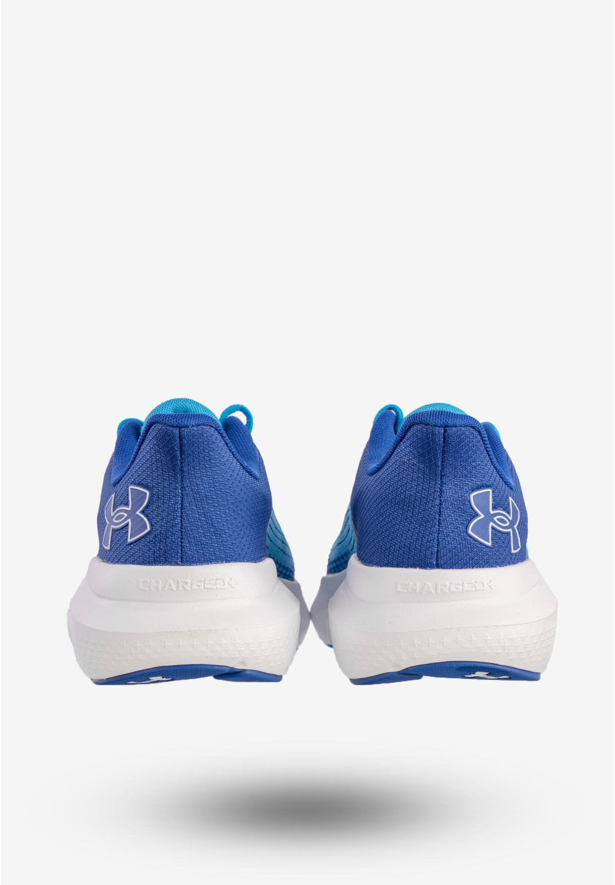 Sneakersy Męskie Under Armour Buty Sportowe Niebieskie UA Charged Rogue 5