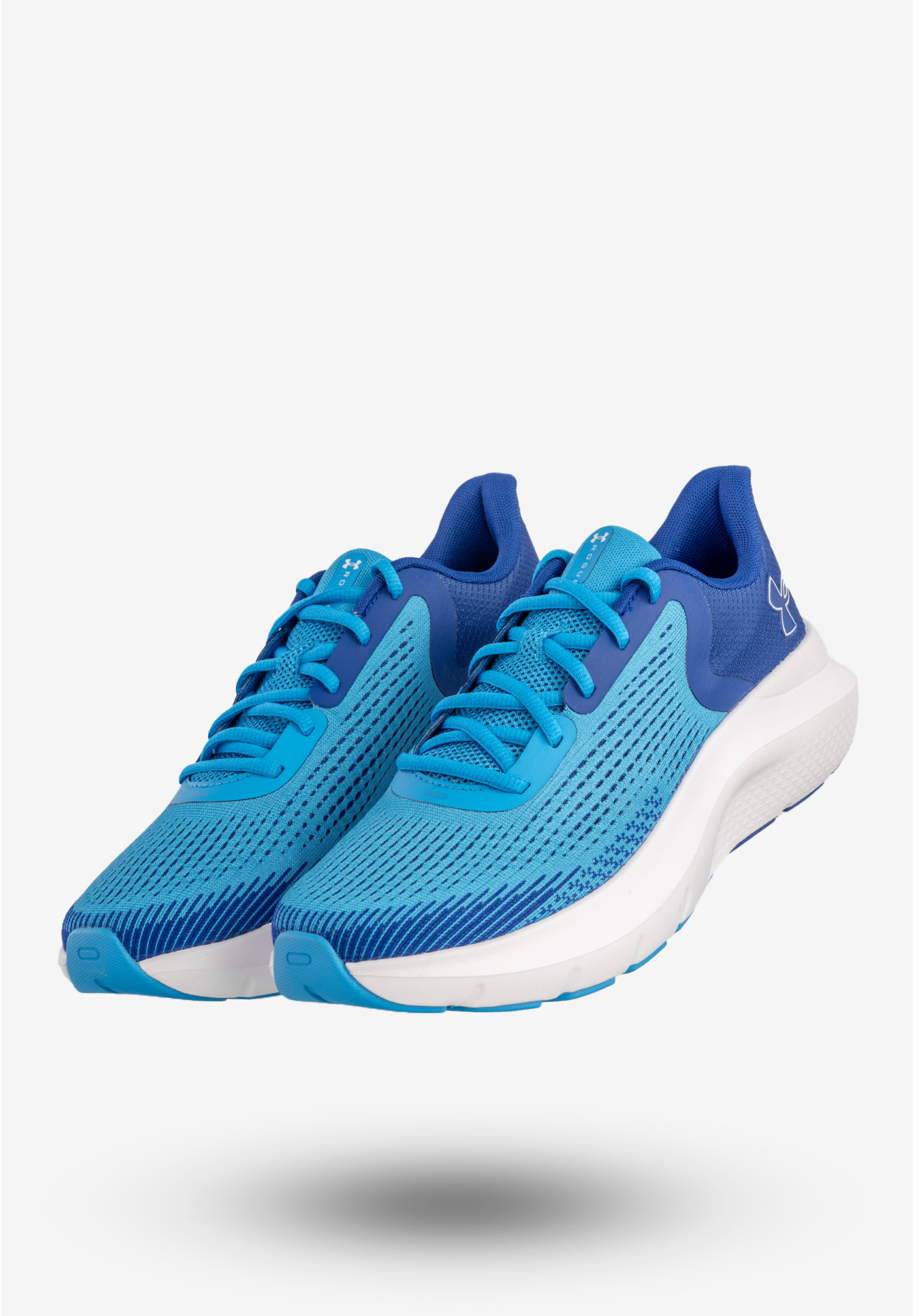 Sneakersy Męskie Under Armour Buty Sportowe Niebieskie UA Charged Rogue 5