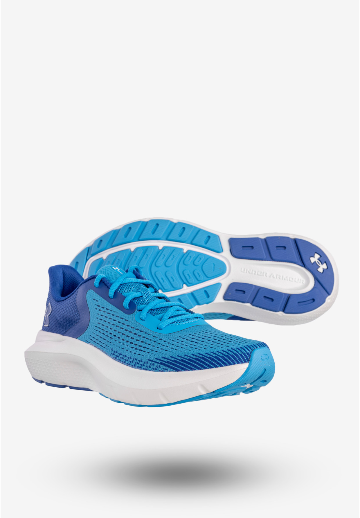 Sneakersy Męskie Under Armour Buty Sportowe Niebieskie UA Charged Rogue 5