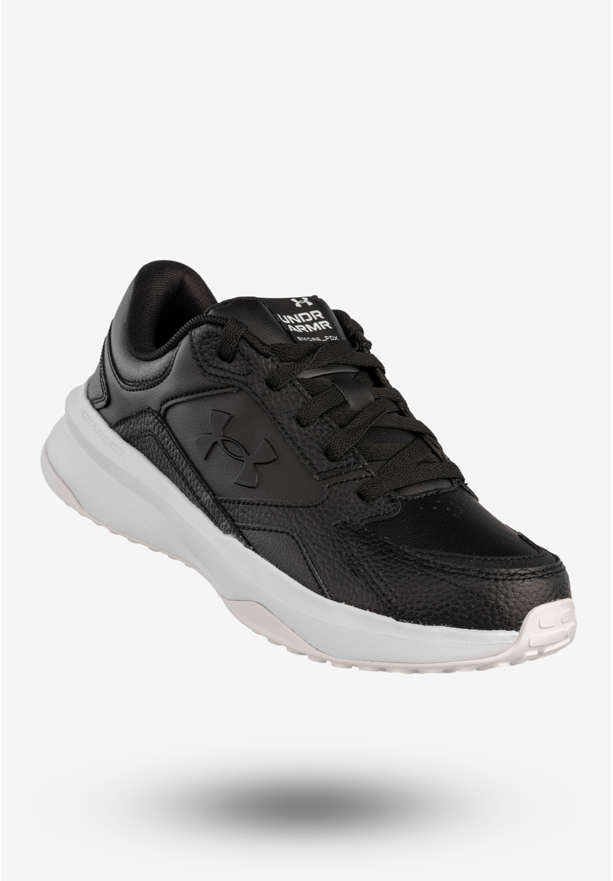 Sneakersy Męskie Under Armour Buty Sportowe Czarne UA Edge LTHR