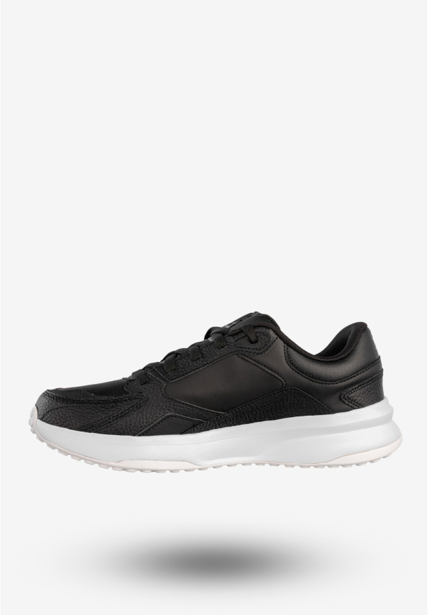 Sneakersy Męskie Under Armour Buty Sportowe Czarne UA Edge LTHR
