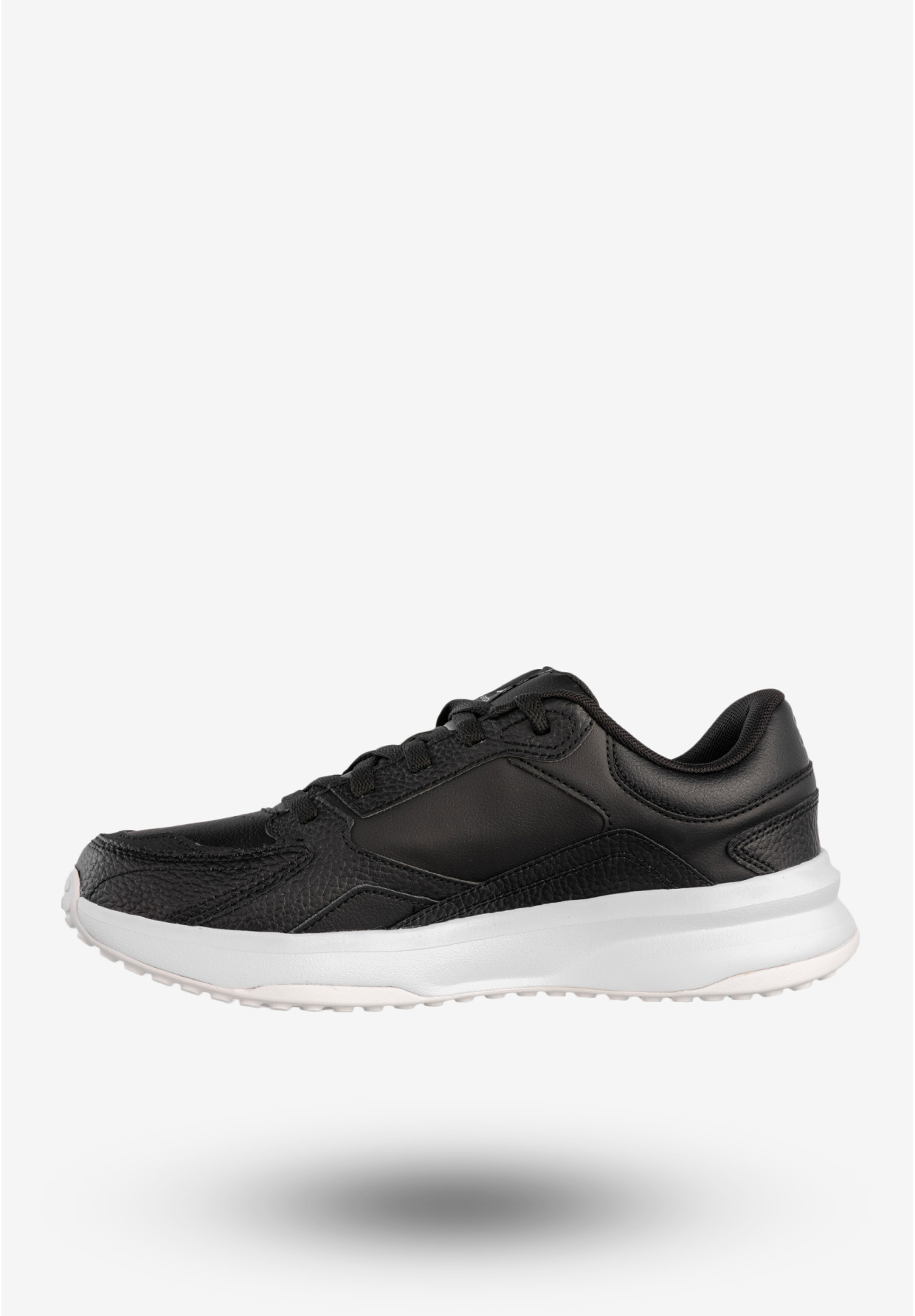 Sneakersy Męskie Under Armour Buty Sportowe Czarne UA Edge LTHR