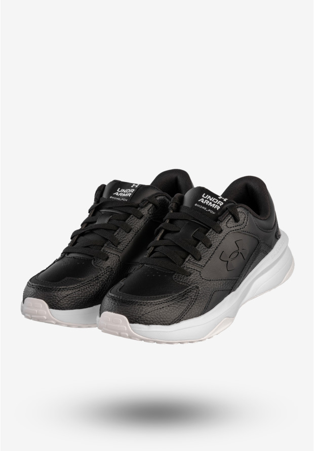 Sneakersy Męskie Under Armour Buty Sportowe Czarne UA Edge LTHR