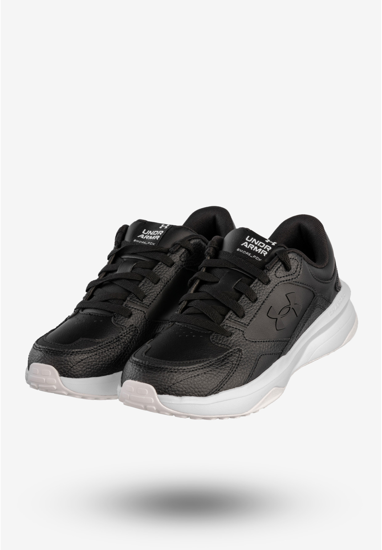 Sneakersy Męskie Under Armour Buty Sportowe Czarne UA Edge LTHR
