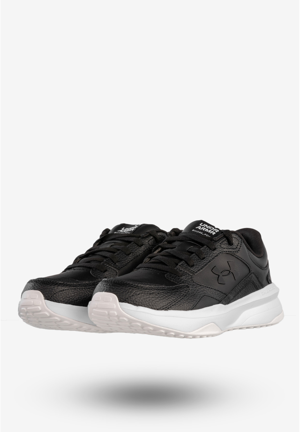 Sneakersy Męskie Under Armour Buty Sportowe Czarne UA Edge LTHR