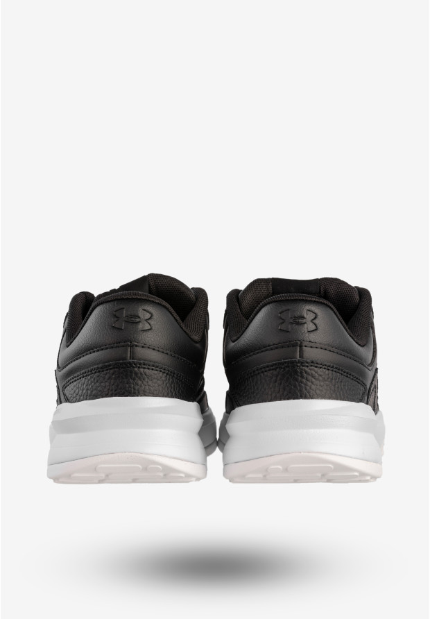 Sneakersy Męskie Under Armour Buty Sportowe Czarne UA Edge LTHR