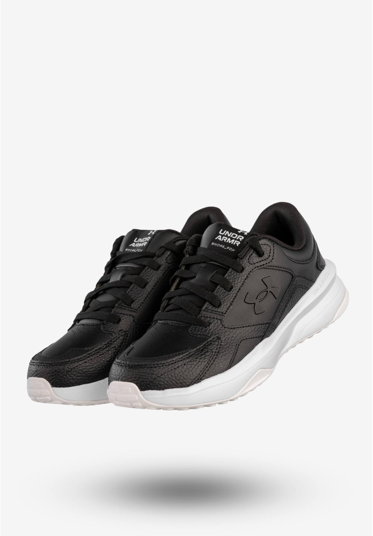 Sneakersy Męskie Under Armour Buty Sportowe Czarne UA Edge LTHR
