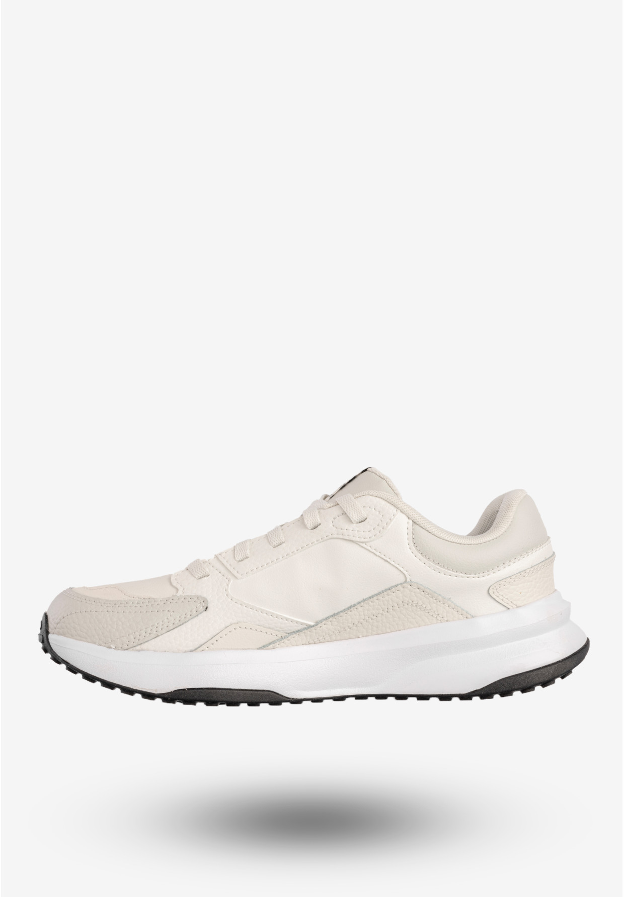 Sneakersy Męskie Under Armour Buty Sportowe Beżowe UA Edge LTHR