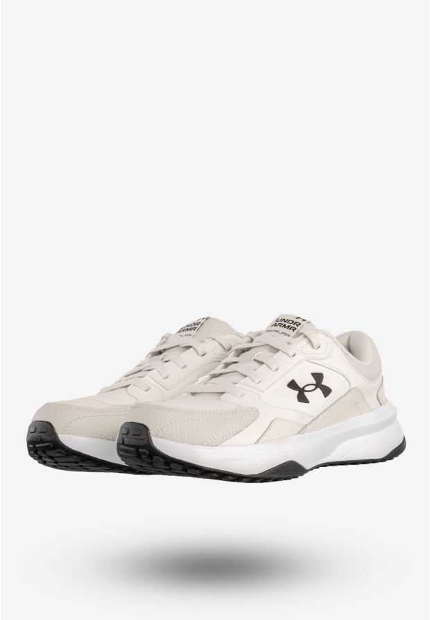 Sneakersy Męskie Under Armour Buty Sportowe Beżowe UA Edge LTHR