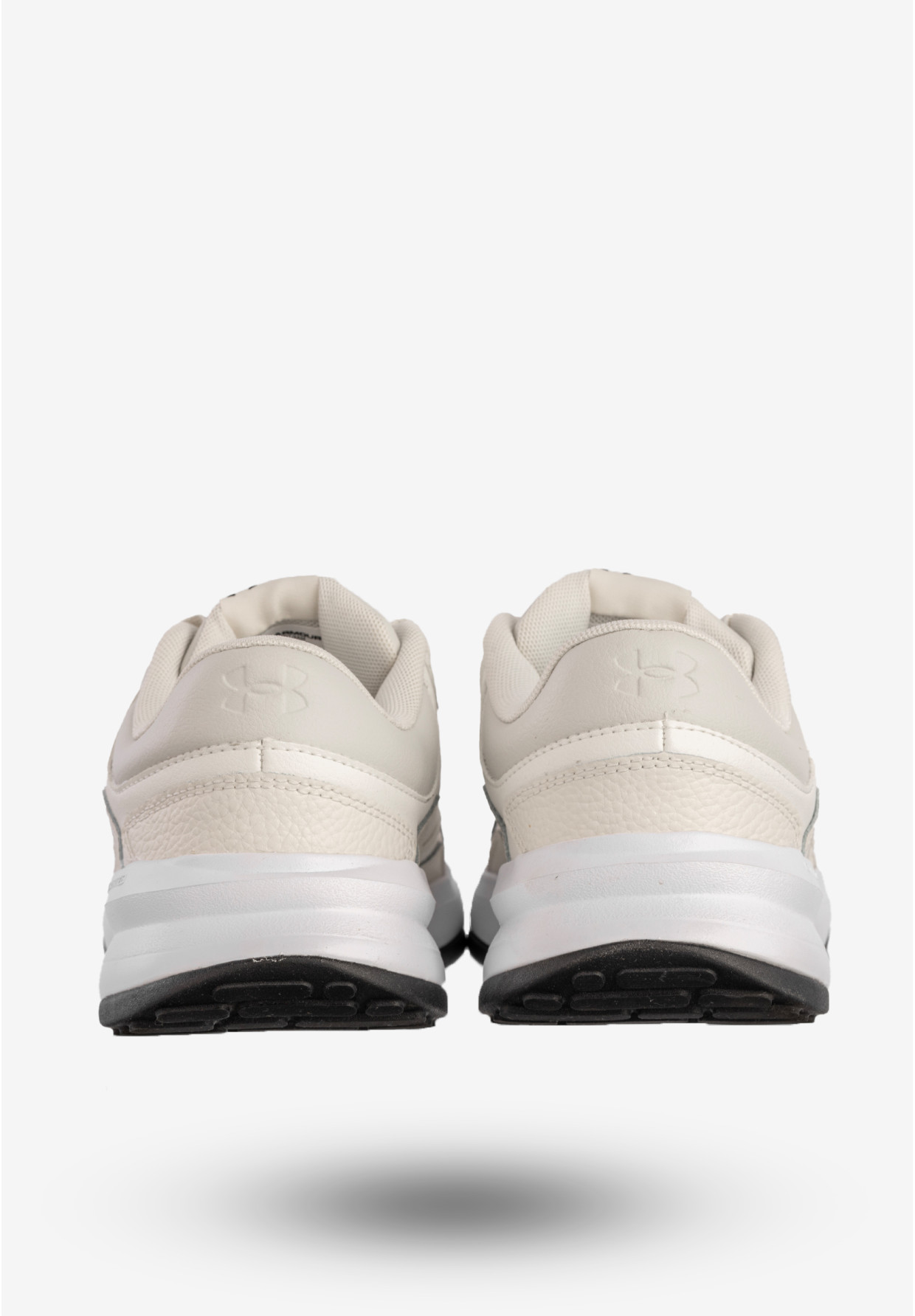 Sneakersy Męskie Under Armour Buty Sportowe Beżowe UA Edge LTHR