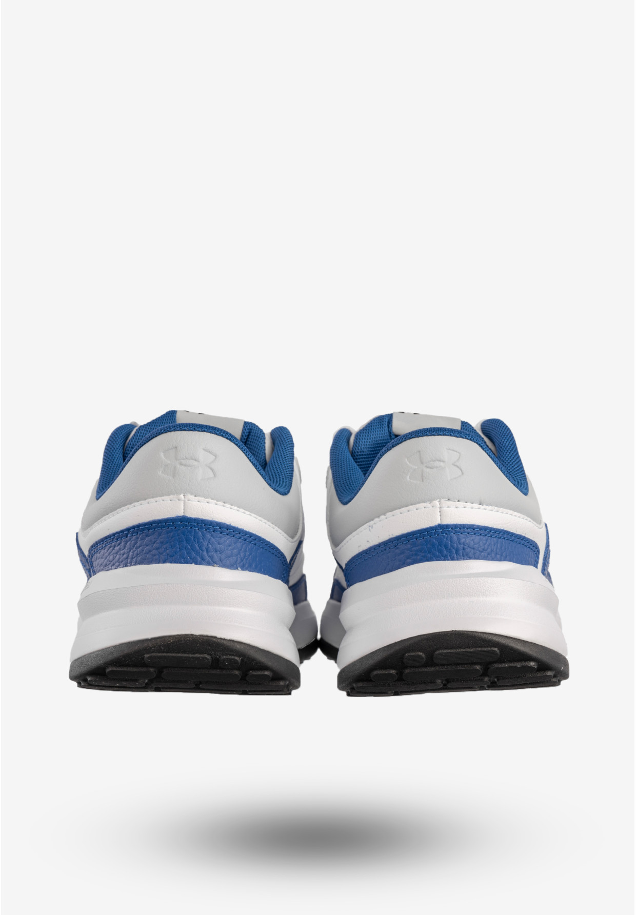 Sneakersy Męskie Under Armour Buty Sportowe Biało-Niebieskie UA Edge LTHR