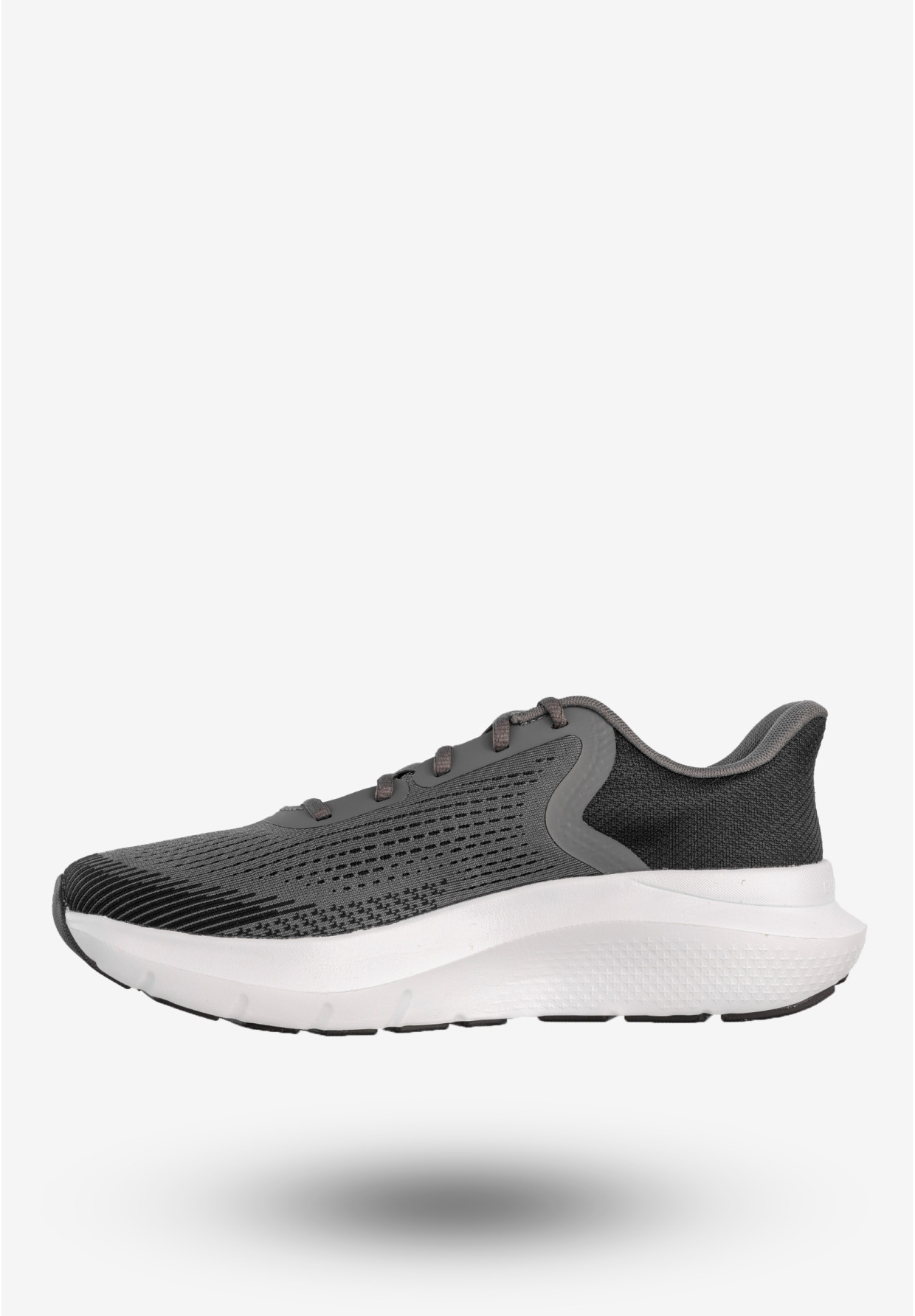 Sneakersy Męskie Under Armour Buty Sportowe Szare UA Charged Rogue 5