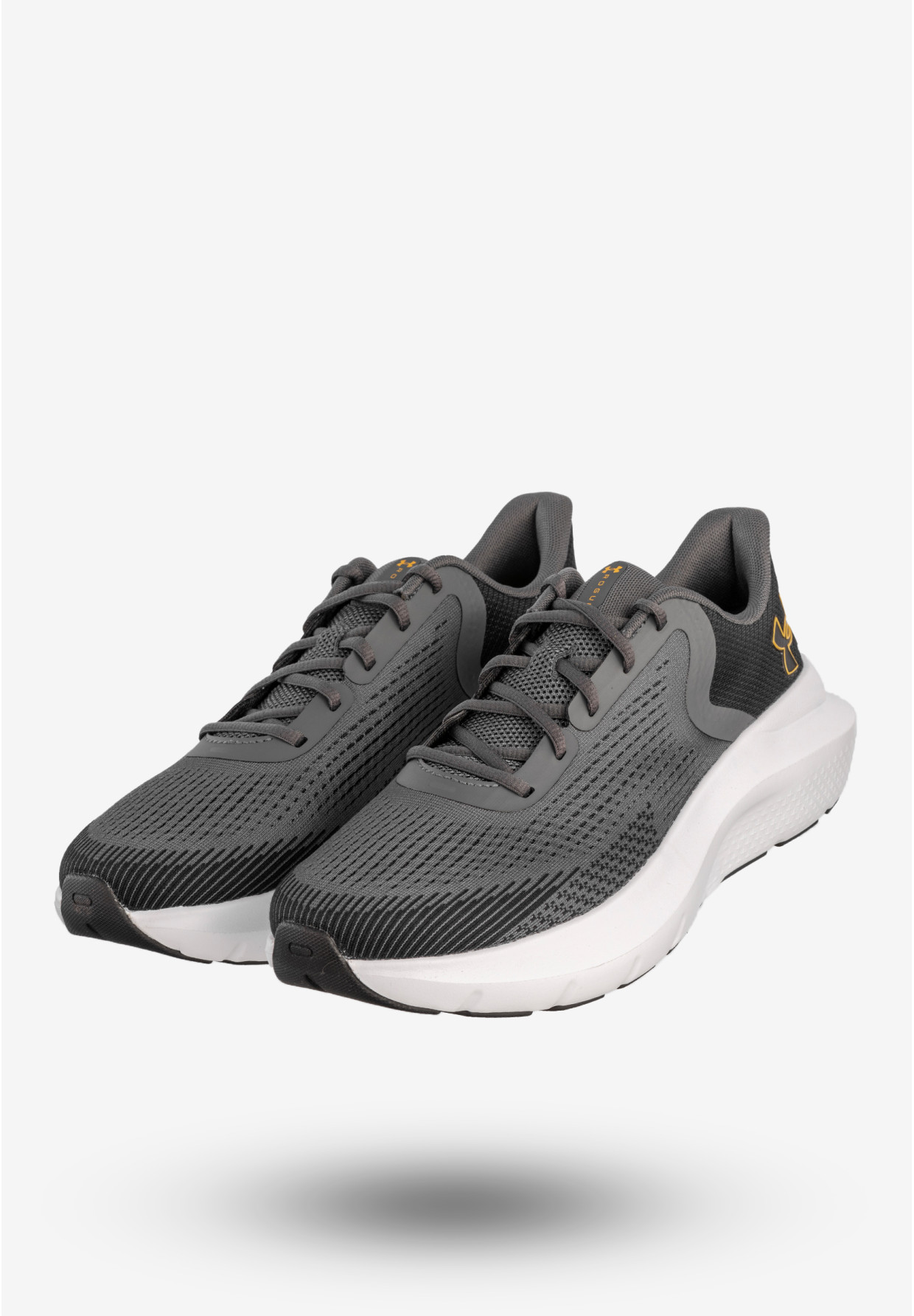 Sneakersy Męskie Under Armour Buty Sportowe Szare UA Charged Rogue 5