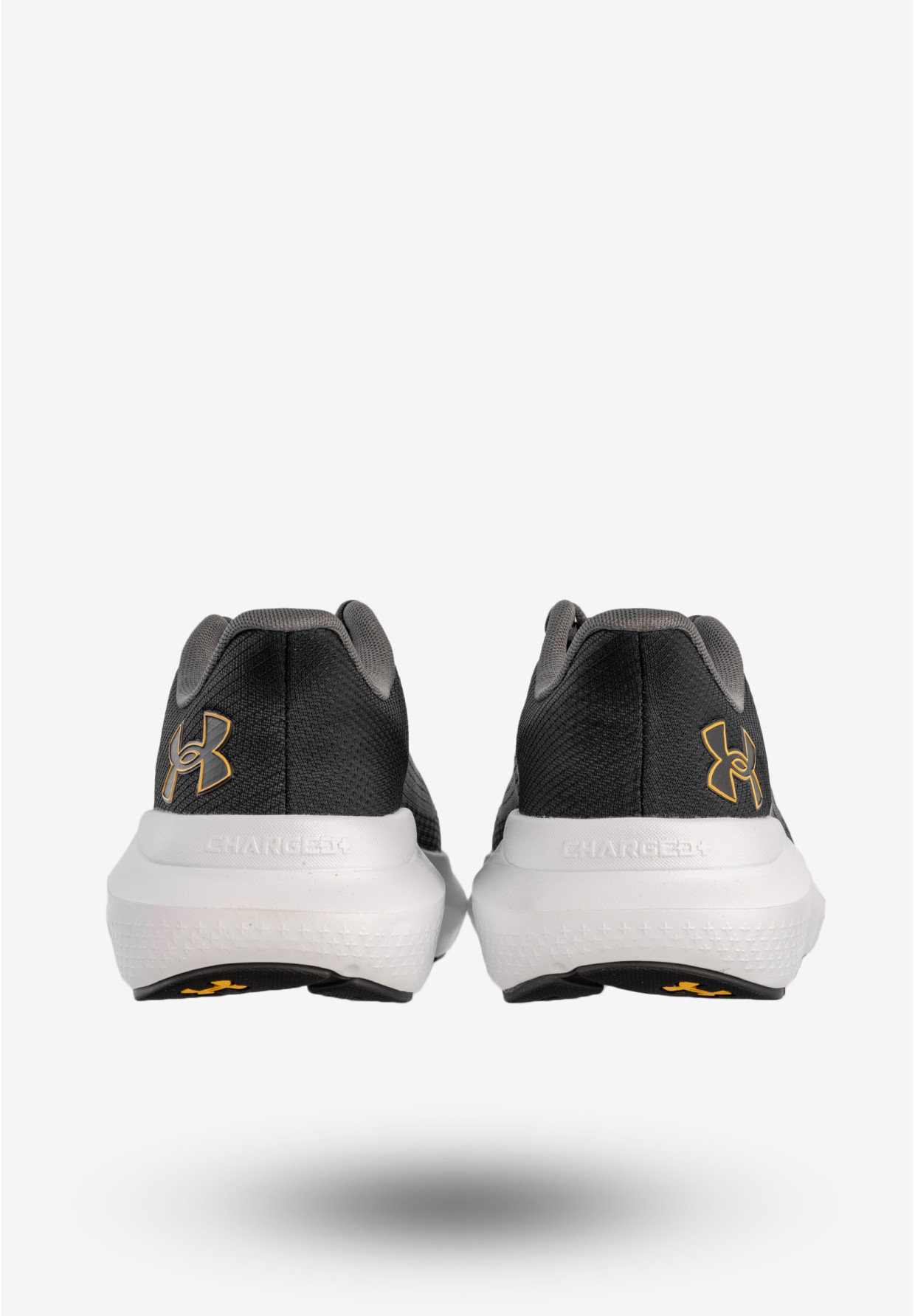 Sneakersy Męskie Under Armour Buty Sportowe Szare UA Charged Rogue 5
