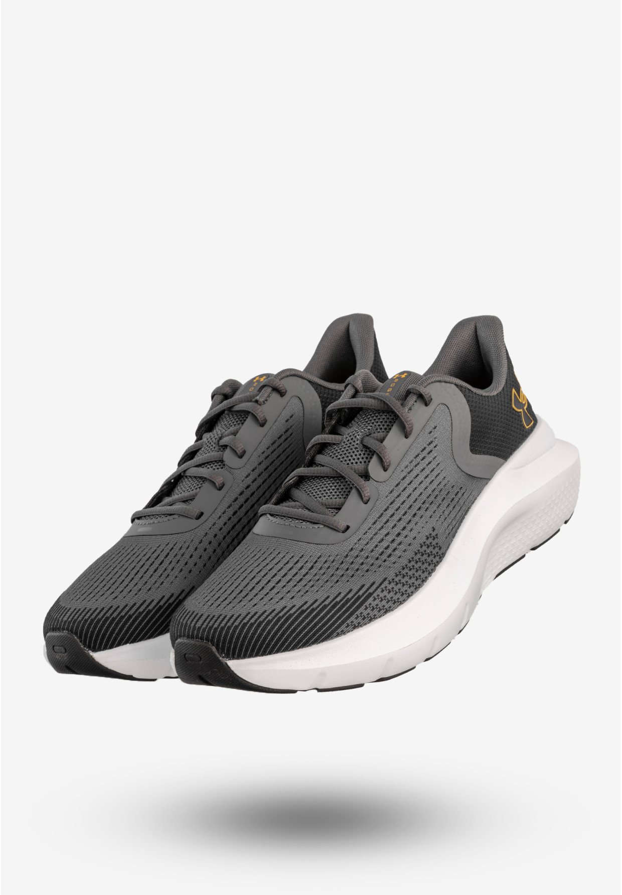 Sneakersy Męskie Under Armour Buty Sportowe Szare UA Charged Rogue 5