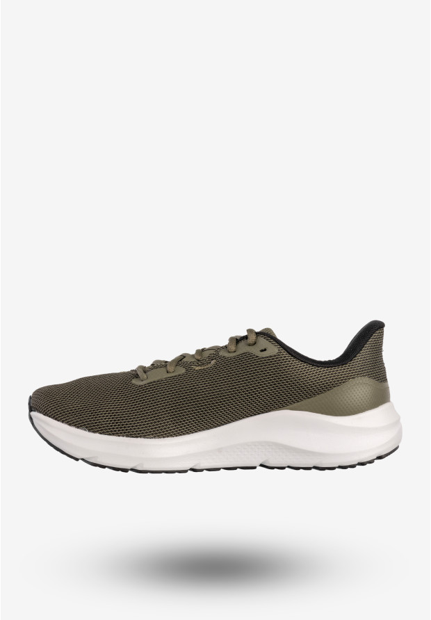 Sneakersy Męskie Under Armour Buty Sportowe Zielone UA Charged Pursuit 4