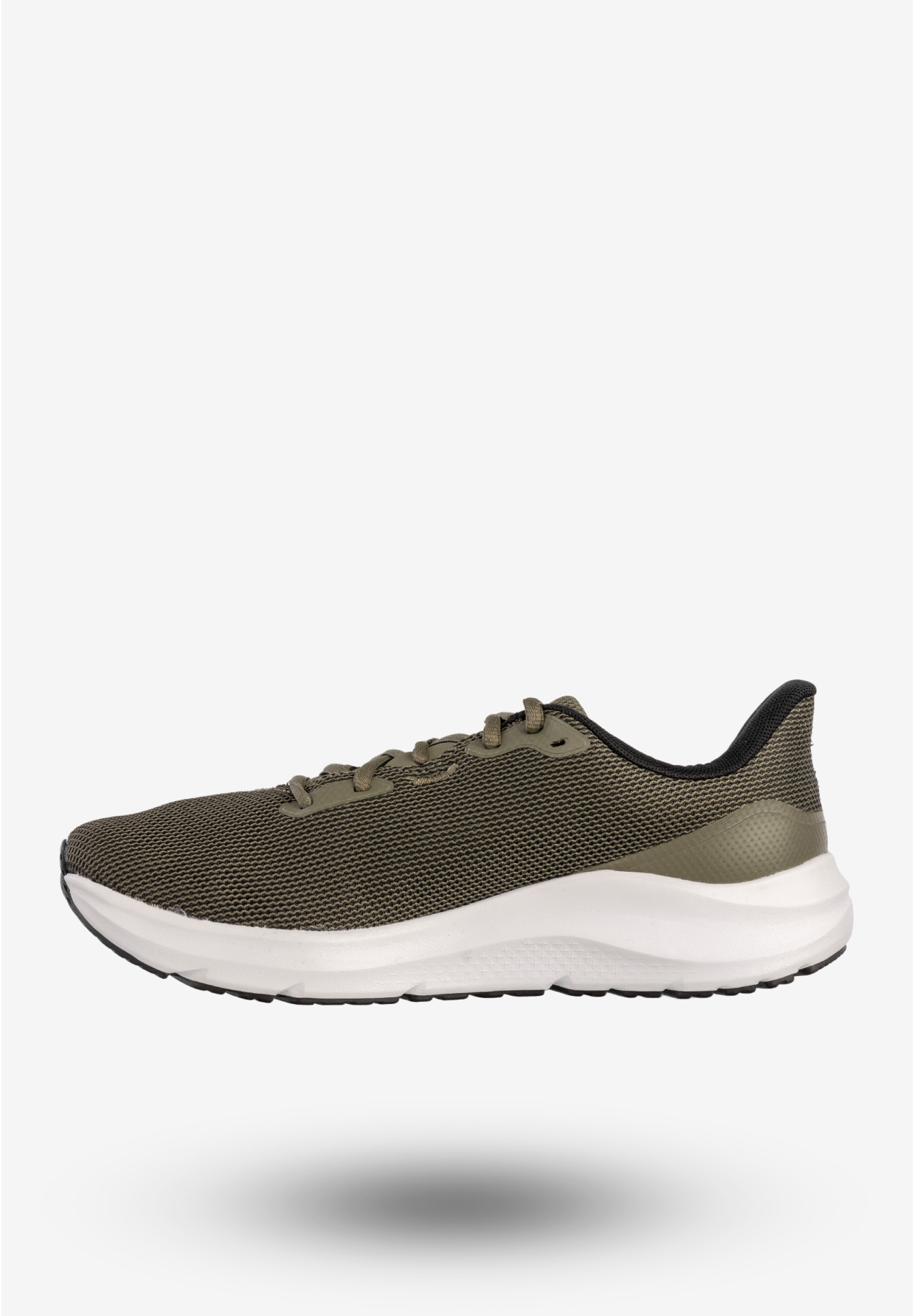 Sneakersy Męskie Under Armour Buty Sportowe Zielone UA Charged Pursuit 4