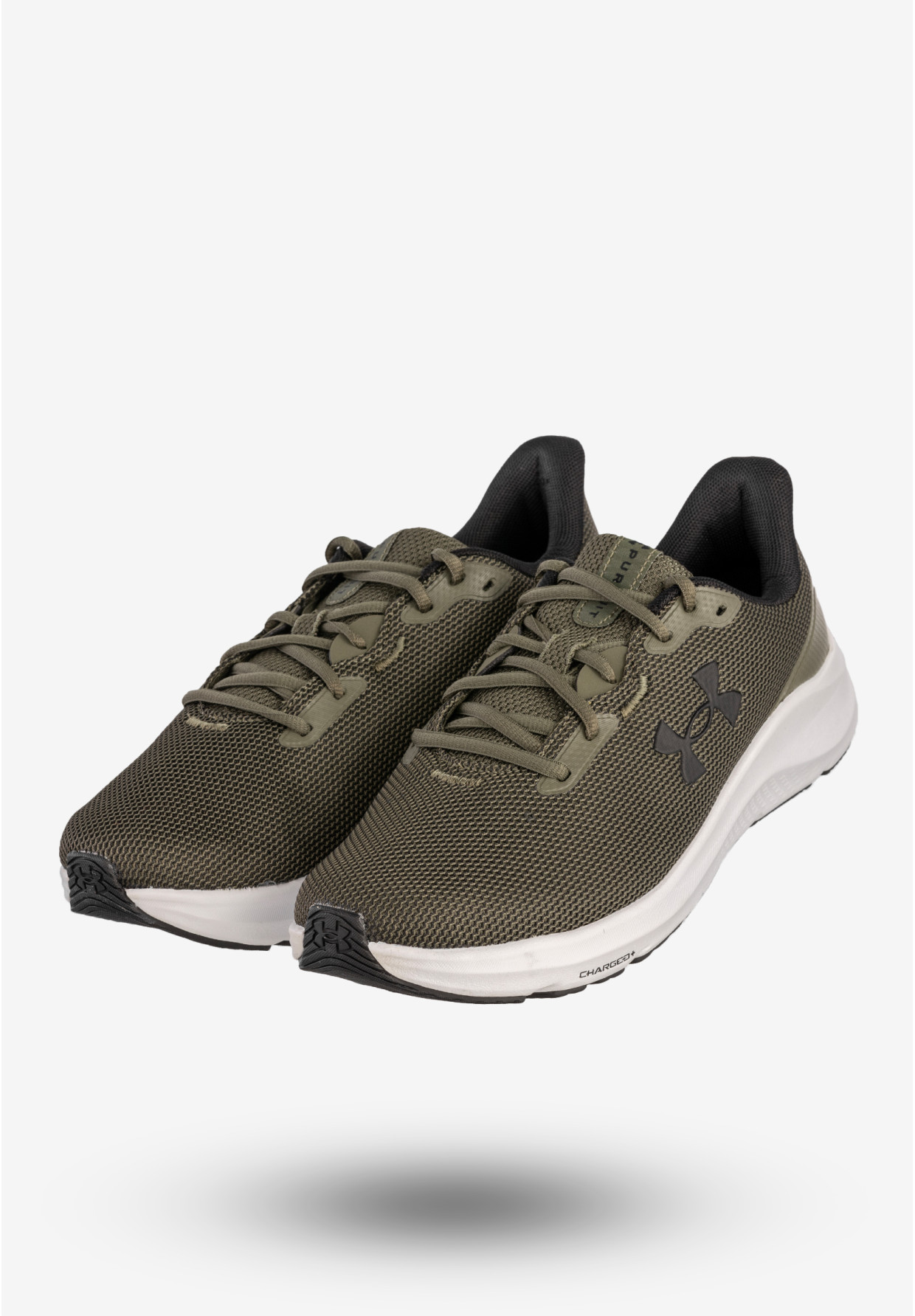 Sneakersy Męskie Under Armour Buty Sportowe Zielone UA Charged Pursuit 4