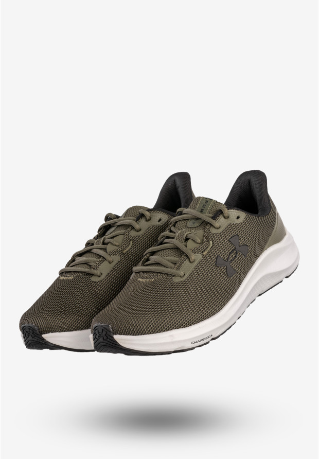 Sneakersy Męskie Under Armour Buty Sportowe Zielone UA Charged Pursuit 4