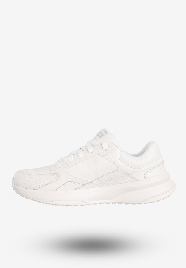 Sneakersy Męskie Under Armour Buty Sportowe Białe UA Edge LTHR