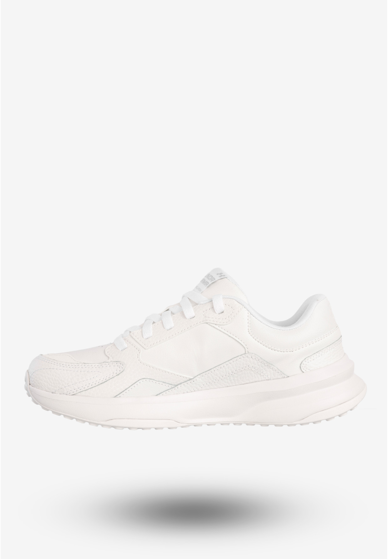 Sneakersy Męskie Under Armour Buty Sportowe Białe UA Edge LTHR