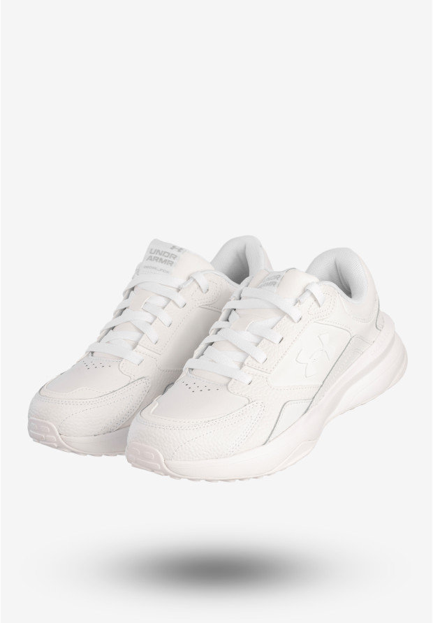Sneakersy Męskie Under Armour Buty Sportowe Białe UA Edge LTHR