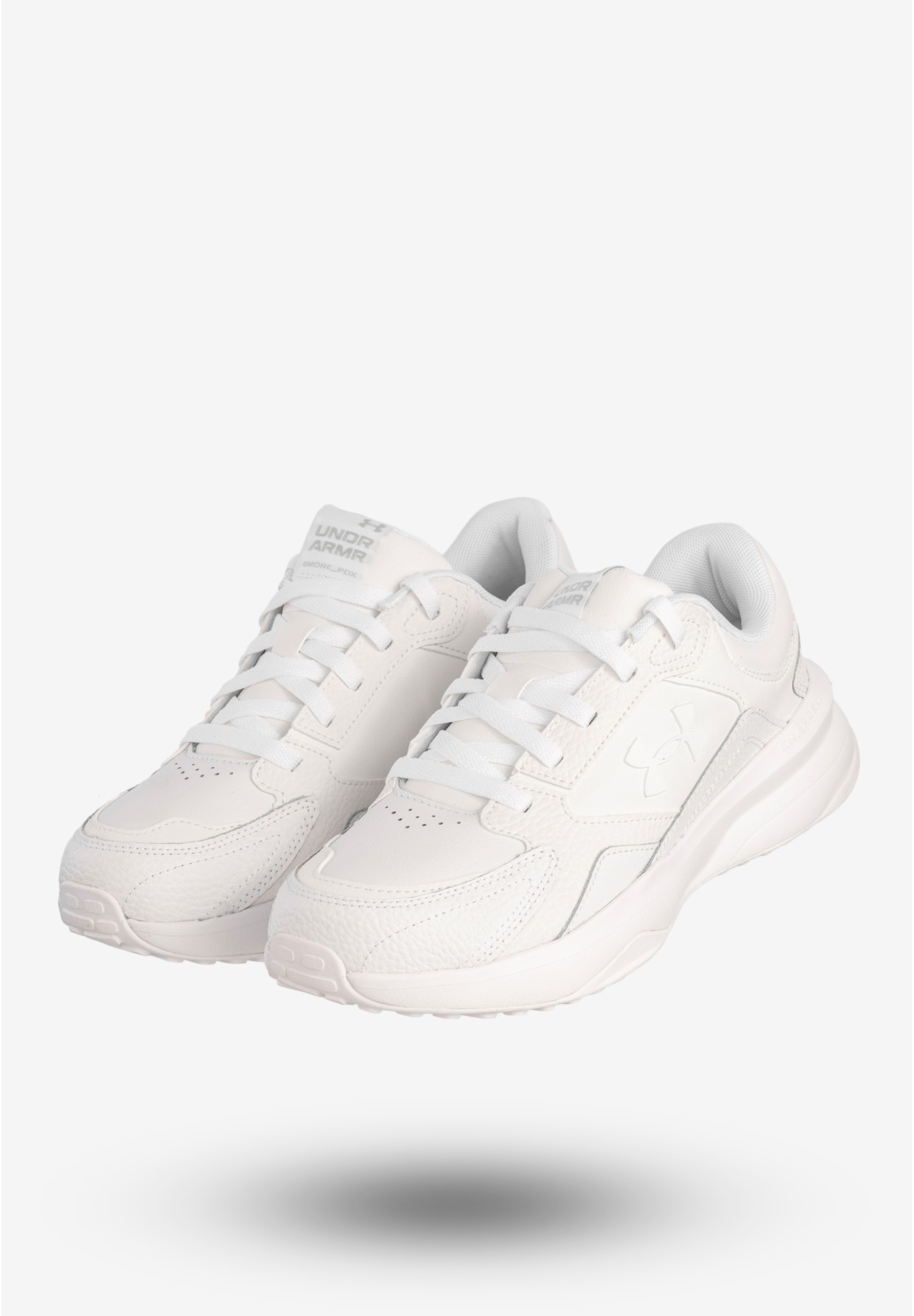Sneakersy Męskie Under Armour Buty Sportowe Białe UA Edge LTHR