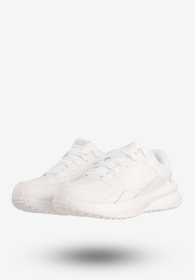 Sneakersy Męskie Under Armour Buty Sportowe Białe UA Edge LTHR