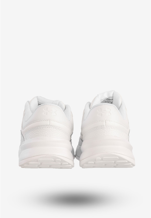 Sneakersy Męskie Under Armour Buty Sportowe Białe UA Edge LTHR
