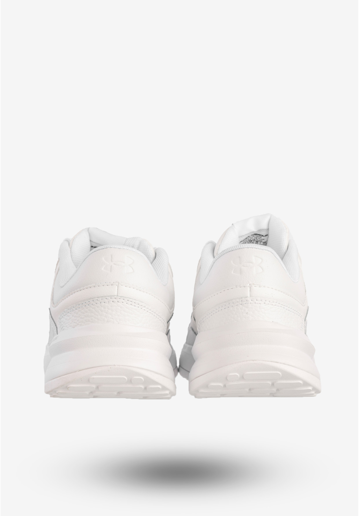 Sneakersy Męskie Under Armour Buty Sportowe Białe UA Edge LTHR