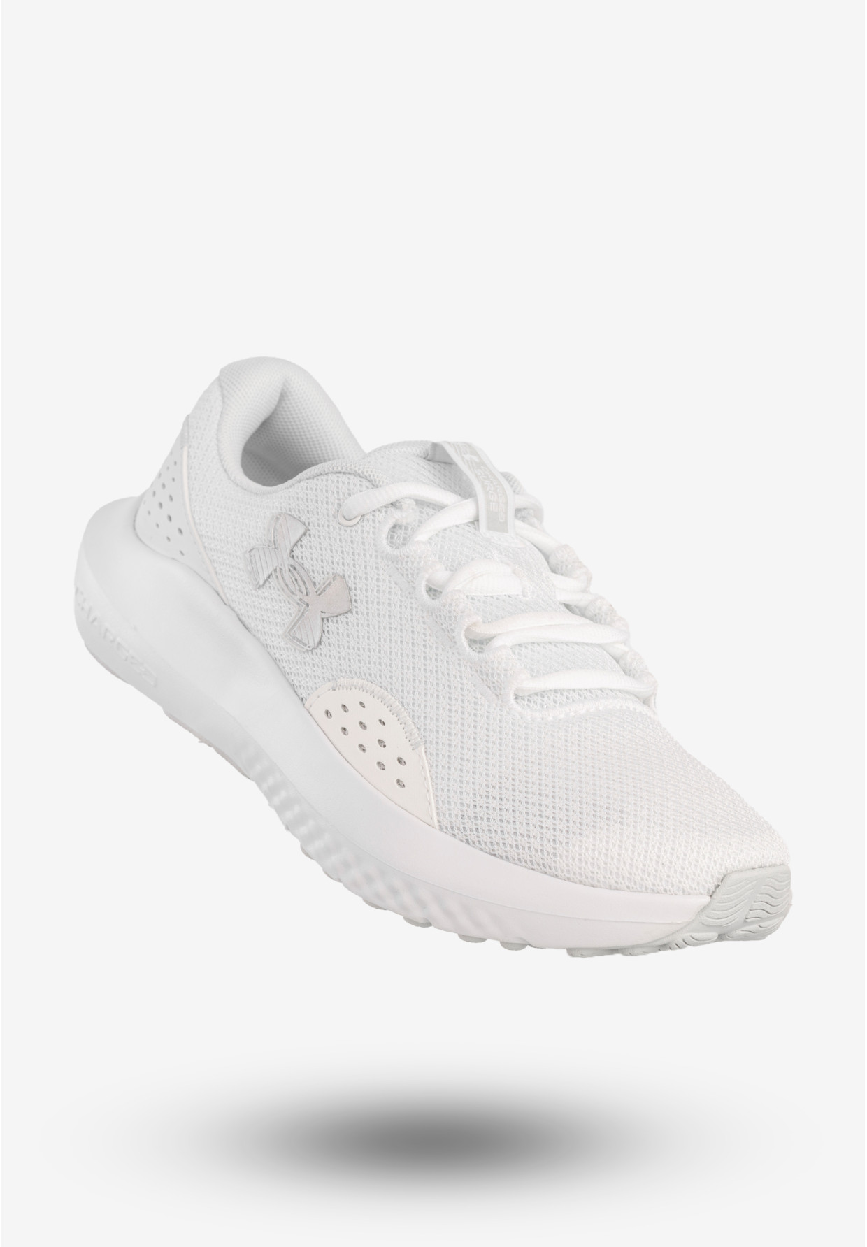 Sneakersy Damskie Under Armour Buty Sportowe Białe UA W Charged Surge 4