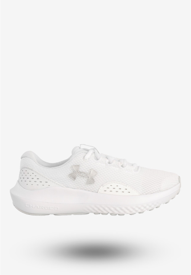Sneakersy Damskie Under Armour Buty Sportowe Białe UA W Charged Surge 4