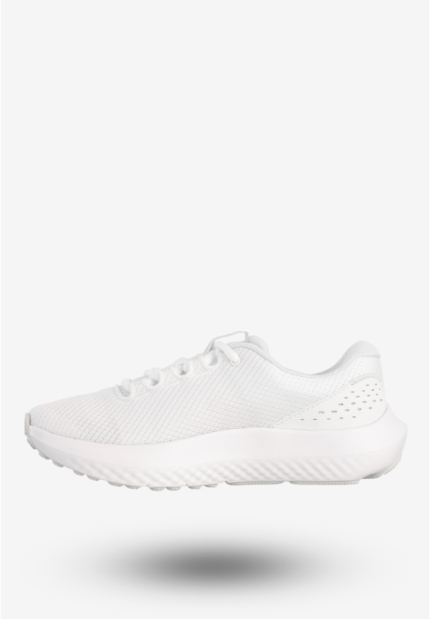 Sneakersy Damskie Under Armour Buty Sportowe Białe UA W Charged Surge 4