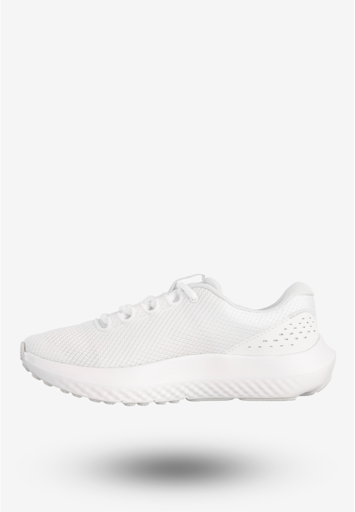 Sneakersy Damskie Under Armour Buty Sportowe Białe UA W Charged Surge 4