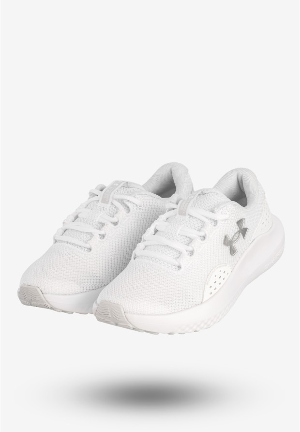 Sneakersy Damskie Under Armour Buty Sportowe Białe UA W Charged Surge 4