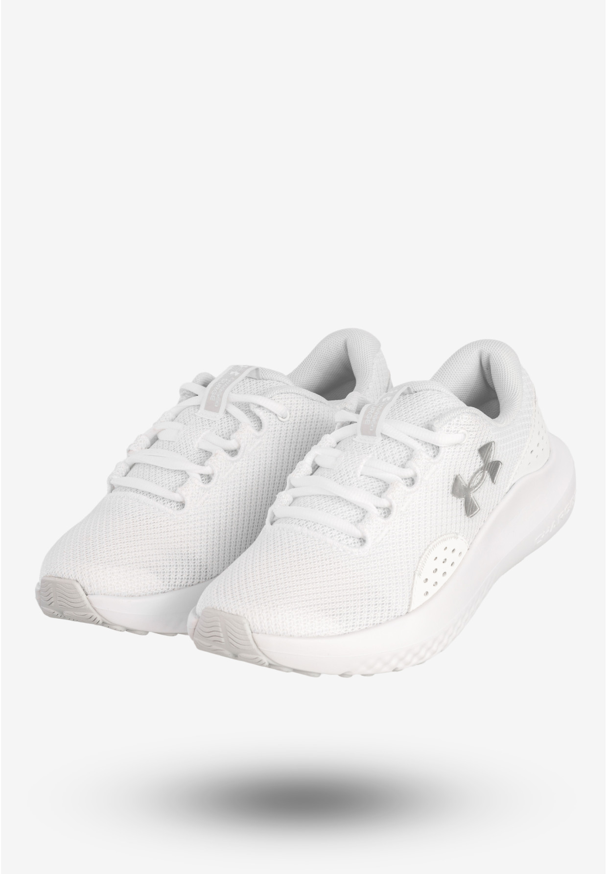 Sneakersy Damskie Under Armour Buty Sportowe Białe UA W Charged Surge 4