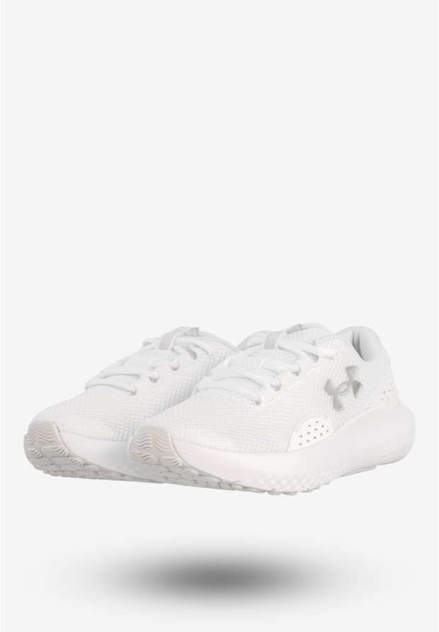 Sneakersy Damskie Under Armour Buty Sportowe Białe UA W Charged Surge 4