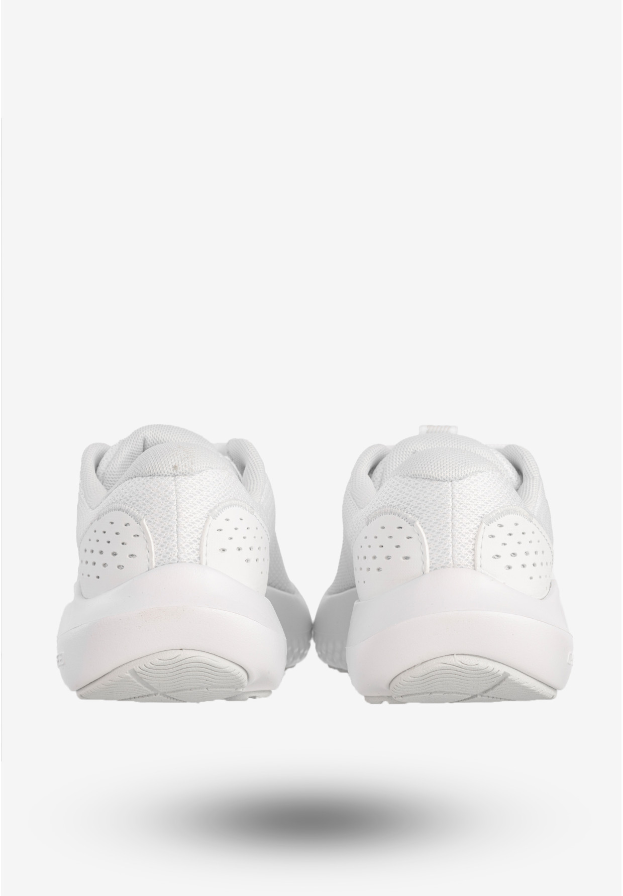 Sneakersy Damskie Under Armour Buty Sportowe Białe UA W Charged Surge 4