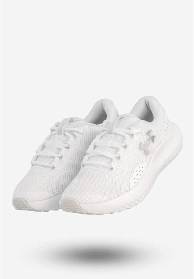 Sneakersy Damskie Under Armour Buty Sportowe Białe UA W Charged Surge 4